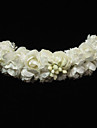 Lovely Paper Flower Wedding/ Special Occasion Flower Girl Headpiece