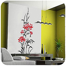 wholesale Wall Sticker - China Flower (0565 - gz028)