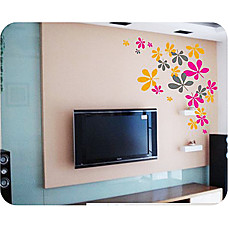 wholesale 3 - pc Wall Sticker - Rheum Romantic (0565 - gz011)