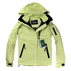 wholesale 2009 Women's Green Ski SnowBoard Set Jacket (YCSM0924-009)