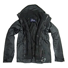 wholesale 2009 Men's Ski Black SnowBoard Jacket ( YCSM0924-028)