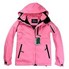 wholesale 2009 Women's Pink Ski SnowBoard Set Jacket (YCSM0924-007)