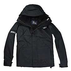 wholesale 2009 Men's Ski Black SnowBoard Jacket  YCSM0924-012)