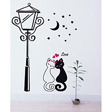 wholesale Under the lights of love Wall Sticker (0565-gz104)