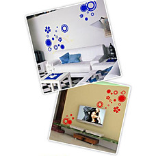 wholesale The Simple Life Wall Sticker (0565-gz115)