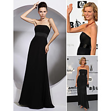 wholesale Sheath/ Column Strapless Floor-length Cannes Film Festival/ Evening Dress (FSD0116)