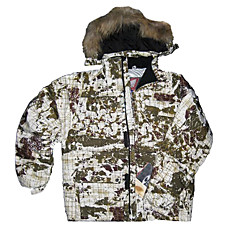 wholesale Dark Grey Camouflage Men's Multi Function Gore-Tex Ski Jacket (LGT0482-1211-3)