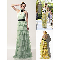wholesale Serena Sheath/Column Halter Floor-length Evening/Bridesmaid/Homecoming/Gossip Girl Fashion Dress Season 1 (FSH0050)