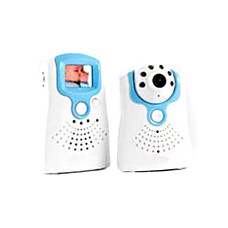 wholesale 2.4GHz Wireless 1.5 Inch Baby Monitor-Including monitor, Camera, RCA Cable,Wall Mounting Kit(0479-11.28-BB01+BC01)