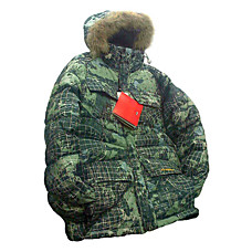 wholesale Dark Green Camouflage Men's Multi Function Gore-Tex Ski Jacket (LGT0482-1211-4)