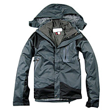 wholesale 2009 New Arrival Wind Stopper Grey Skiing Jacket(YCSM-0910-14)