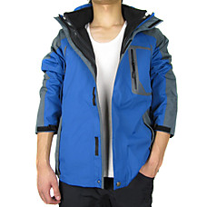 wholesale 2009 New Arrival Wind Stopper Blue Skiing Jacket(YCSM-0910-21)