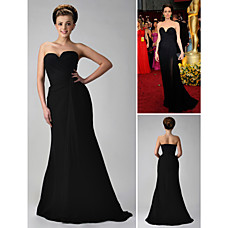 wholesale The 81st Oscar Angelina Jolie Trumpet Sweetheart Evening Dress TD0904 (OSC013)