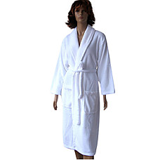 wholesale Super Soft Polyester Women's Bath Robe (0763-LT047)