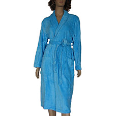 wholesale 100% Cotton Women's Bath Robe (0763-LT059)