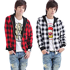 wholesale Men's Slim Zip-Up Hoodie Sweatshirt Jacket (LGT0121-20)