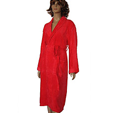 wholesale 100% Cotton Women's Bath Robe (0763-LT062)