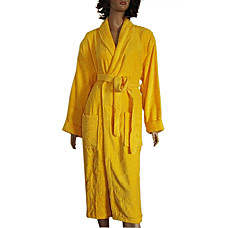 wholesale 100% Cotton Women's Bath Robe (0763-LT057)