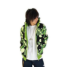 wholesale Men's Slim Zip-Up Hoodie Sweatshirt Jacket (LGT0121-27)