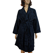 wholesale 100% Cotton Women's Bath Robe (0763-LT066)