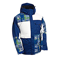 wholesale Original Ride Snowboard Wedgewood Men's Snowboard Jacket(YCSM0531-1.14-B6)