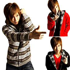 wholesale Men's Slim Zip-Up Hoodie Sweatshirt Jacket (LGT0121-21)