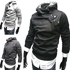 wholesale 2010 Hot Design Men's High Close-fitting Collar Jacket (LGT0116-1)