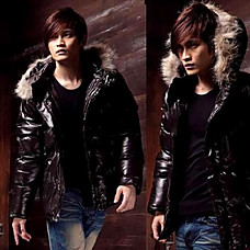 wholesale Men's Waterproof Slim Down Coat Jacket (LGT0121-24)