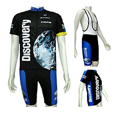 wholesale 2007 Discovery Channel Team Short Sleeves Cycling Jersey with Bib Shorts (0478-0412-10)