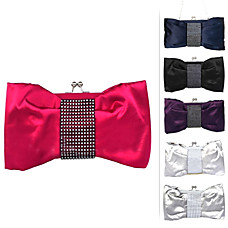 wholesale Gorgeous Silk Evening Bag Handbag Purse Clutch (0438-207). More Colors Available