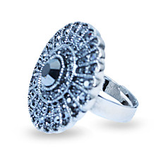 wholesale Amazing CZ/Alloy Fashion Ring (0986-j18)