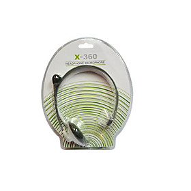 Microphone Headphone Headset for Xbox 360 Xbox Live