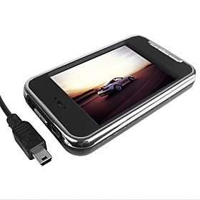 wholesale 4GB 2.8-inch Touch Screen Mp3 / MP4 Player / Digital Camera M4008