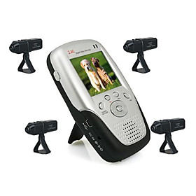 2,5-Zoll 2,4 GHz Vierkanal mp4 Babyphone mit 4x Akku Li-Batterie-Kamera (szq176) 2,5-Zoll 2,4 GHz Vierkanal mp4 Babyphone mit 4x Akku Li-Batterie-Kamera (szq176)