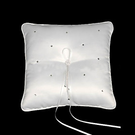 Paradise Found Collection Satin Wedding Ring Bearer Pillow Paradise Found Collection Satin Wedding Ring Bearer Pillow