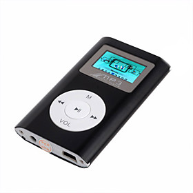 Mini MP3 Player (4GB, 5 Colors Available)