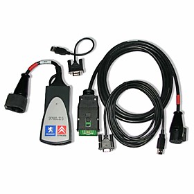CITROEN   PEUGEOT DIAGNOSTIC SYSTEM SET LEXIA-3