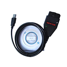 Commander Diagnostic OBD2 Tool Audi VW VAG K CAN 1.4