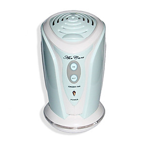 Air Purifier with Ionizer Fan (Wathet Blue)