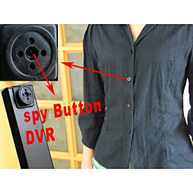 4GB Button Spy Camera (Audio Video)