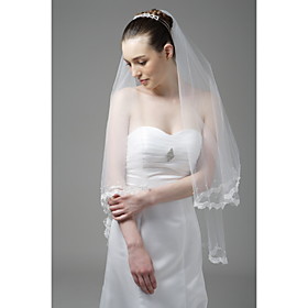 3 Layer Elbow Wedding Veil (WAV0023)