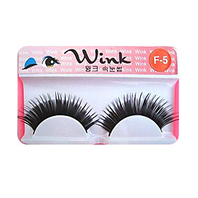 Longer Version of Runway Style Eyelashes F-5 - 1 Pair Per Box Longer Version of Runway Style Eyelashes F-5 - 1 Pair Per Box