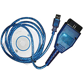 OBD2 OBD II Diagnostic USB Cable KKL409.1 VAG-COM 409