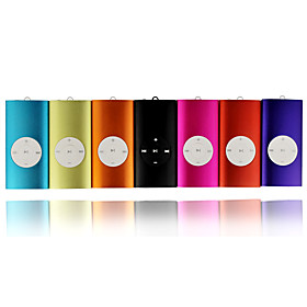 2GB Fashion Design MP3 Player - Seven pieces per package/Seven Color