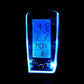 Blue Backlight Music Alarm Clock(GD-0707) Blue Backlight Music Alarm Clock(GD-0707)