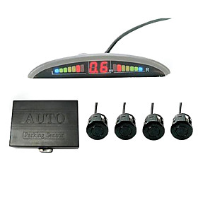 Highlight1.two,four.six or eight sensor is available2.the system will automatically start up when reversed 3.insert ultrasonic sensor5.use USA CPU 6.any sensor color is available and suitable for any car 7.the closer the obstacle,the faster the alert keep frequency on indicating the safety zone,caution zone,danger zone LED Parking Sensor YB-P803
