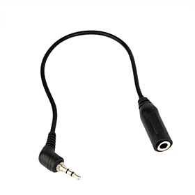 15CM 2.5mm Plug to 3.5mm Jack 15CM 2.5mm Plug to 3.5mm Jack