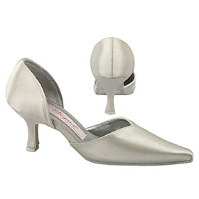Top Quality Satin UpperMedium Heel Closed-toes With Wedding Shoes/Bridal Shoes (A1021I) .More Colors Available Top Quality Satin UpperMedium Heel Closed-toes With Wedding Shoes/Bridal Shoes (A1021I) .More Colors Available