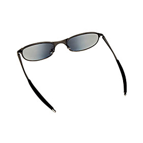 HighlightsWith this anti-following up sunglasses, you will easy notice who are following up youThough away those ulterior motives guysUsing the reflect mirror principle, you can have a glance at a small angle to see the things behind you It's also a fashion sunglassesDimensions: Length : 14 cmSpecificationProduct Dimension : 14cm length Anti-following up Sunglasses