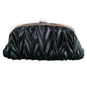 Gorgeous Satin Evening Handbags/ Clutches More Colors Available